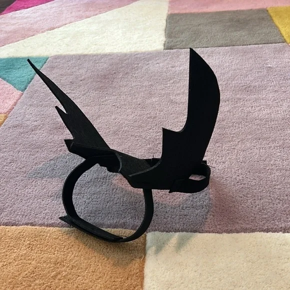 Pet Cat Bat Wings for Halloween Party Decoration - Picture 16 of 17